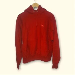 Champions  Red reverse weave Sweater M